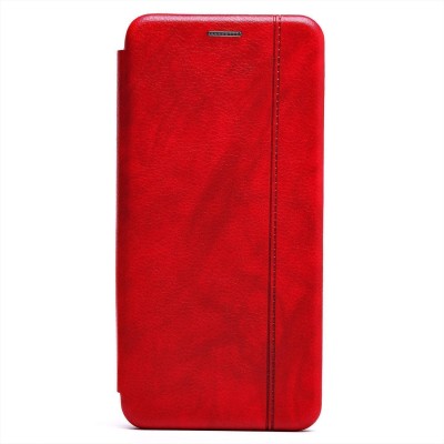 Чехол-книжка для OPPO realme C30 (красный) - BC002