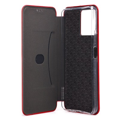 Чехол-книжка для OPPO realme C30 (красный) - BC002