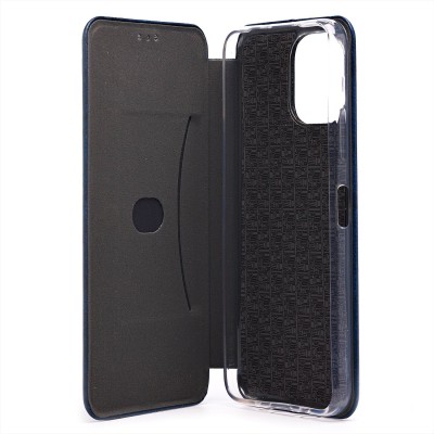 Чехол-книжка для Huawei nova Y61 (синий) - BC002