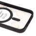 Чехол-накладка для Apple iPhone 14 -1 (черный) - SM015 SafeMag
