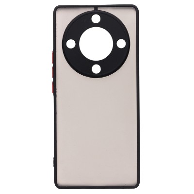 Чехол-накладка для Huawei Honor X9a (черный/черный) - PC041