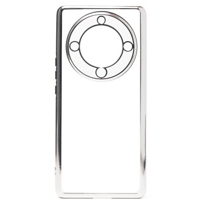 Чехол-накладка для Huawei Honor X9a (серебяный) Activ Pilot