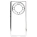 Чехол-накладка для Huawei Honor X9a (серебяный) Activ Pilot