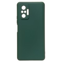 Чехол-накладка для Xiaomi Redmi Note 10 Pro Global (темно-зеленый) Activ Full Original Design