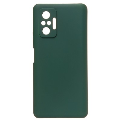 Чехол-накладка для Xiaomi Redmi Note 10 Pro Global (темно-зеленый) Activ Full Original Design