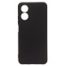 Чехол-накладка для OPPO A17k (черный) Activ Full Original Design