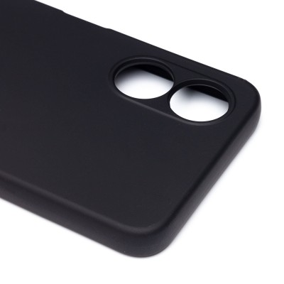 Чехол-накладка для OPPO A17k (черный) Activ Full Original Design