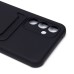 Чехол-накладка для Samsung A546 Galaxy A54 (черный) - SC304 с картхолдером