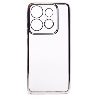 Чехол-накладка для Infinix Smart 7 Global (X6515) (серебяный) Activ Pilot Чехол-накладка для Infinix Smart 7 Global (X6515) (серебяный) Activ Pilot
