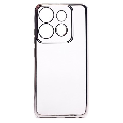 Чехол-накладка для Infinix Smart 7 Global (X6515) (серебяный) Activ Pilot