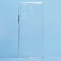 Чехол-накладка для Tecno Spark 10 Pro (прозрачный) - Ultra Slim