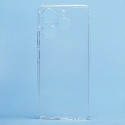 Чехол-накладка для Tecno Spark 10 Pro (прозрачный) - Ultra Slim