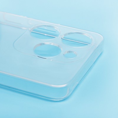 Чехол-накладка для Tecno Spark 10 Pro (прозрачный) - Ultra Slim