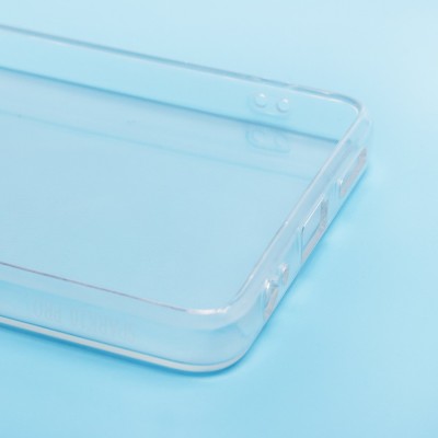 Чехол-накладка для Tecno Spark 10 Pro (прозрачный) - Ultra Slim