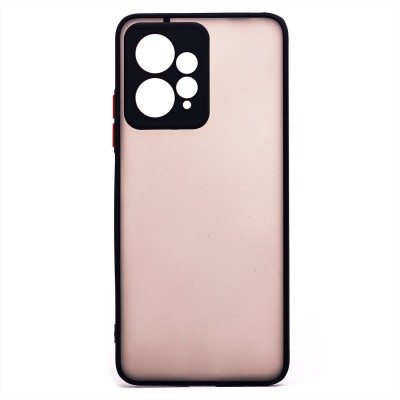 Чехол-накладка для Xiaomi Redmi Note 12 4G (черный) - PC041