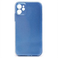 Чехол-накладка для Apple iPhone 11 (голубой) - SC328