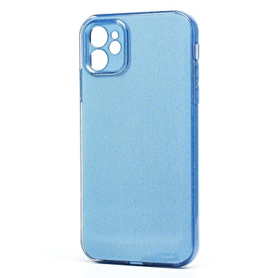 Чехол-накладка для Apple iPhone 11 (голубой) - SC328