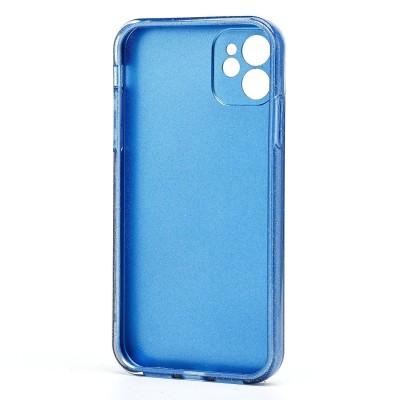 Чехол-накладка для Apple iPhone 11 (голубой) - SC328