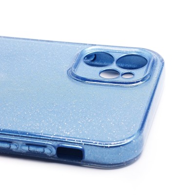 Чехол-накладка для Apple iPhone 11 (голубой) - SC328