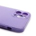 Чехол-накладка для Apple iPhone 12 Pro (светло-фиолетовый) - SC328