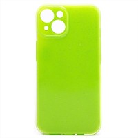 Чехол-накладка для Apple iPhone 14 (светло-зеленый) - SC328