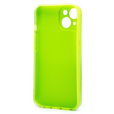 Чехол-накладка для Apple iPhone 14 (светло-зеленый) - SC328