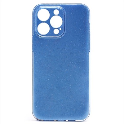 Чехол-накладка для Apple iPhone 14 Pro Max (голубой) - SC328