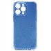 Чехол-накладка для Apple iPhone 14 Pro Max (голубой) - SC328