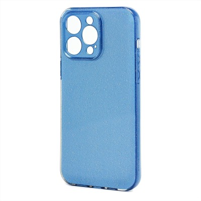 Чехол-накладка для Apple iPhone 14 Pro Max (голубой) - SC328