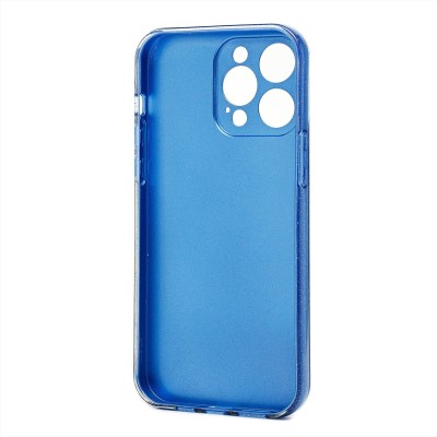 Чехол-накладка для Apple iPhone 14 Pro Max (голубой) - SC328