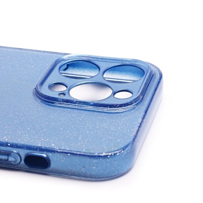Чехол-накладка для Apple iPhone 14 Pro Max (голубой) - SC328