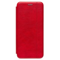 Чехол-книжка для Xiaomi Redmi Note 12S (красный) - BC002
