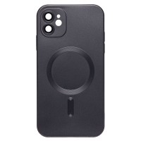 Чехол-накладка для Apple iPhone 11 (черный) - SM020 Matte SafeMag