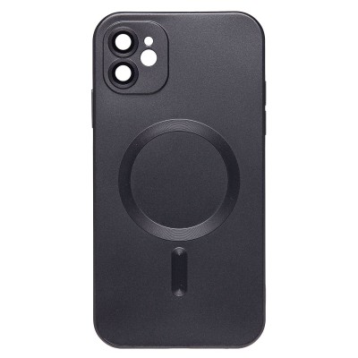 Чехол-накладка для Apple iPhone 11 (черный) - SM020 Matte SafeMag
