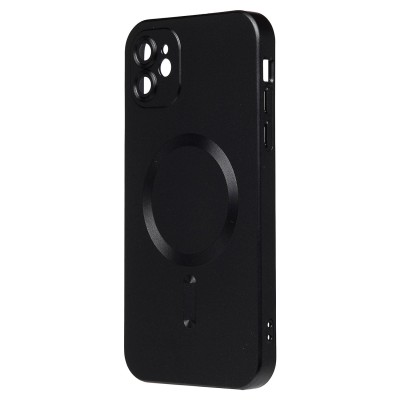 Чехол-накладка для Apple iPhone 11 (черный) - SM020 Matte SafeMag