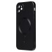 Чехол-накладка для Apple iPhone 11 (черный) - SM020 Matte SafeMag
