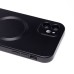 Чехол-накладка для Apple iPhone 11 (черный) - SM020 Matte SafeMag