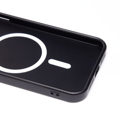 Чехол-накладка для Apple iPhone 11 (черный) - SM020 Matte SafeMag