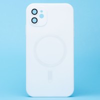 Чехол-накладка для Apple iPhone 11 (белый) SM020 Matte SafeMag