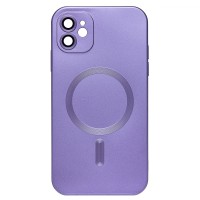 Чехол-накладка для Apple iPhone 11 (сиреневый) - SM020 Matte SafeMag