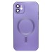 Чехол-накладка для Apple iPhone 11 (сиреневый) - SM020 Matte SafeMag