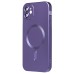 Чехол-накладка для Apple iPhone 11 (сиреневый) - SM020 Matte SafeMag