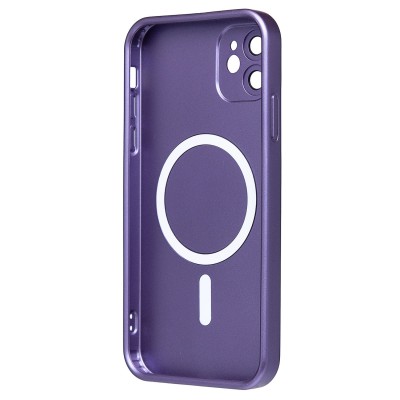 Чехол-накладка для Apple iPhone 11 (сиреневый) - SM020 Matte SafeMag