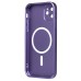 Чехол-накладка для Apple iPhone 11 (сиреневый) - SM020 Matte SafeMag