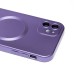 Чехол-накладка для Apple iPhone 11 (сиреневый) - SM020 Matte SafeMag