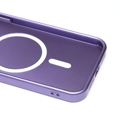 Чехол-накладка для Apple iPhone 11 (сиреневый) - SM020 Matte SafeMag