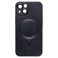 Чехол-накладка для Apple iPhone 13 (черный) SM020 Matte SafeMag