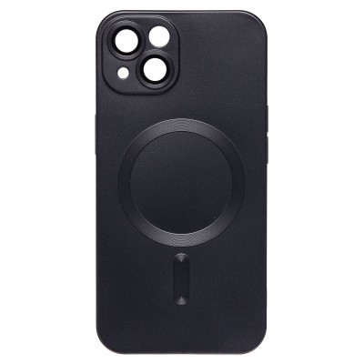 Чехол-накладка для Apple iPhone 13 (черный) SM020 Matte SafeMag
