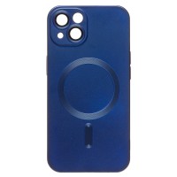 Чехол-накладка для Apple iPhone 13 (темно-синий) - SM020 Matte SafeMag