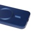 Чехол-накладка для Apple iPhone 13 (темно-синий) - SM020 Matte SafeMag